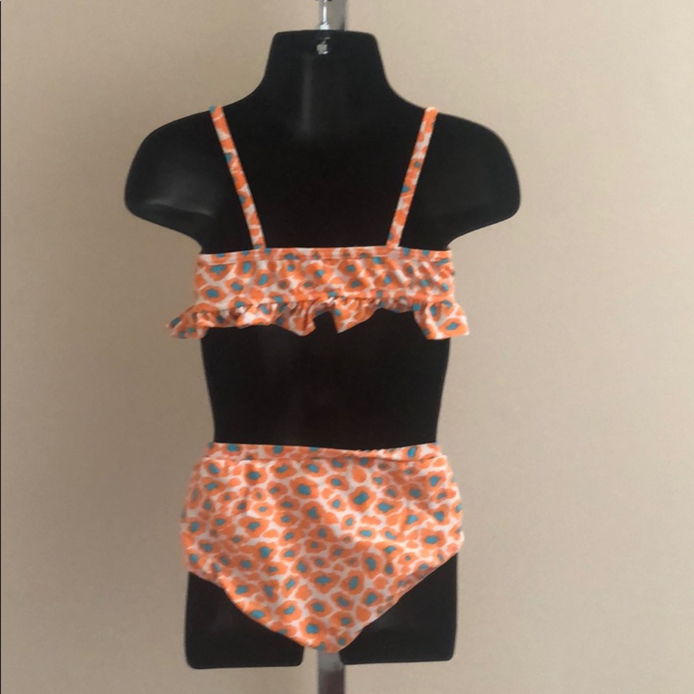 5/$25 Apple Blossom Kids Bathing Suit - Picture 4 of 4